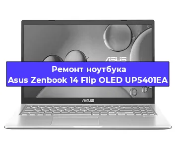 Замена видеокарты на ноутбуке Asus Zenbook 14 Flip OLED UP5401EA в Москве